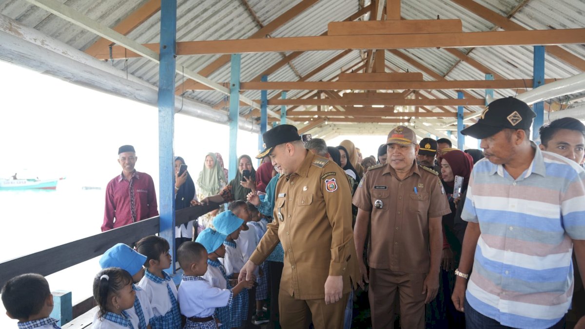 Pemkot Makassar Perkuat Akses Laut Antar Pulau Lewat Program Pete-Pete Laut