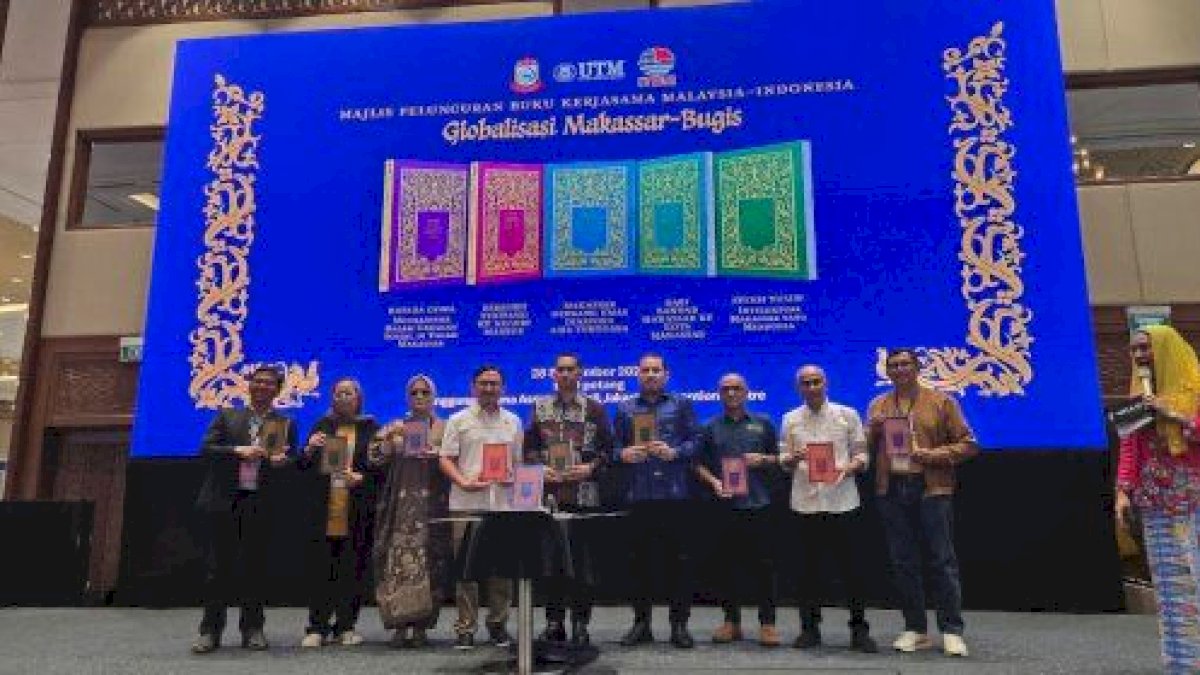 Pemkot Makassar Luncurkan Lima Buku Sejarah dan Budaya di Ajang Internasional IIBF 2025