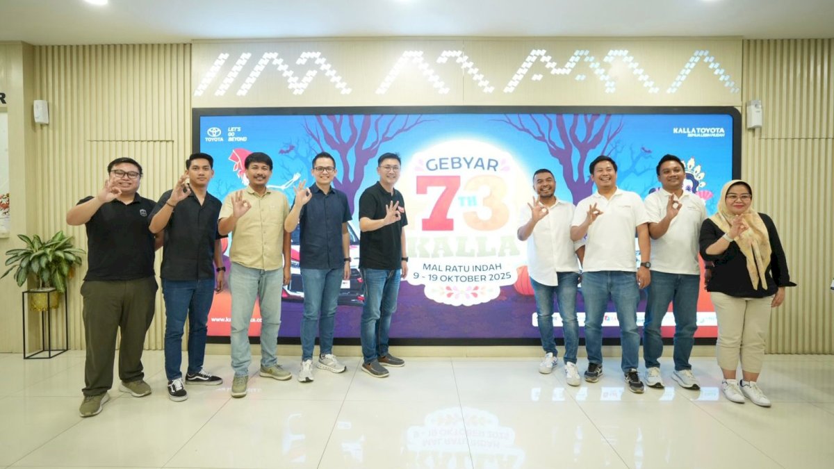 Spesial Gebyar 73th Kalla, Upgrade Mobil Lama Lebih Untung di Kalla Toyota