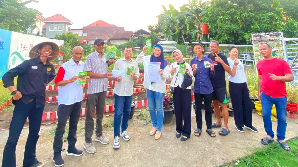 Dorong Penguatan UMKM Binaan, Asmo Sulsel Panen Perdana Bersama KT Cokonuri