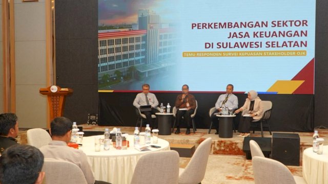 OJK gelar temu responden stakeholder. Foto: Istimewa.