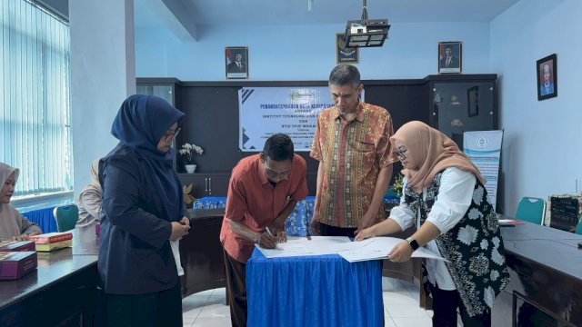Kalla Institute dan STIE YPUP jalin kerja sama. Foto: Istimewa.