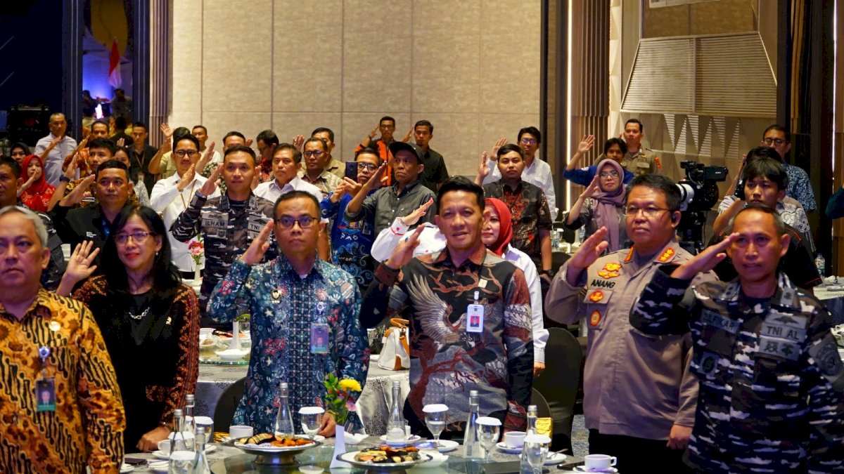 Kakanwil Andi Basmal Dukung Langkah Kemenko Polkam Internalisasi Ideologi Pancasila Bagi Penyelenggara Negara
