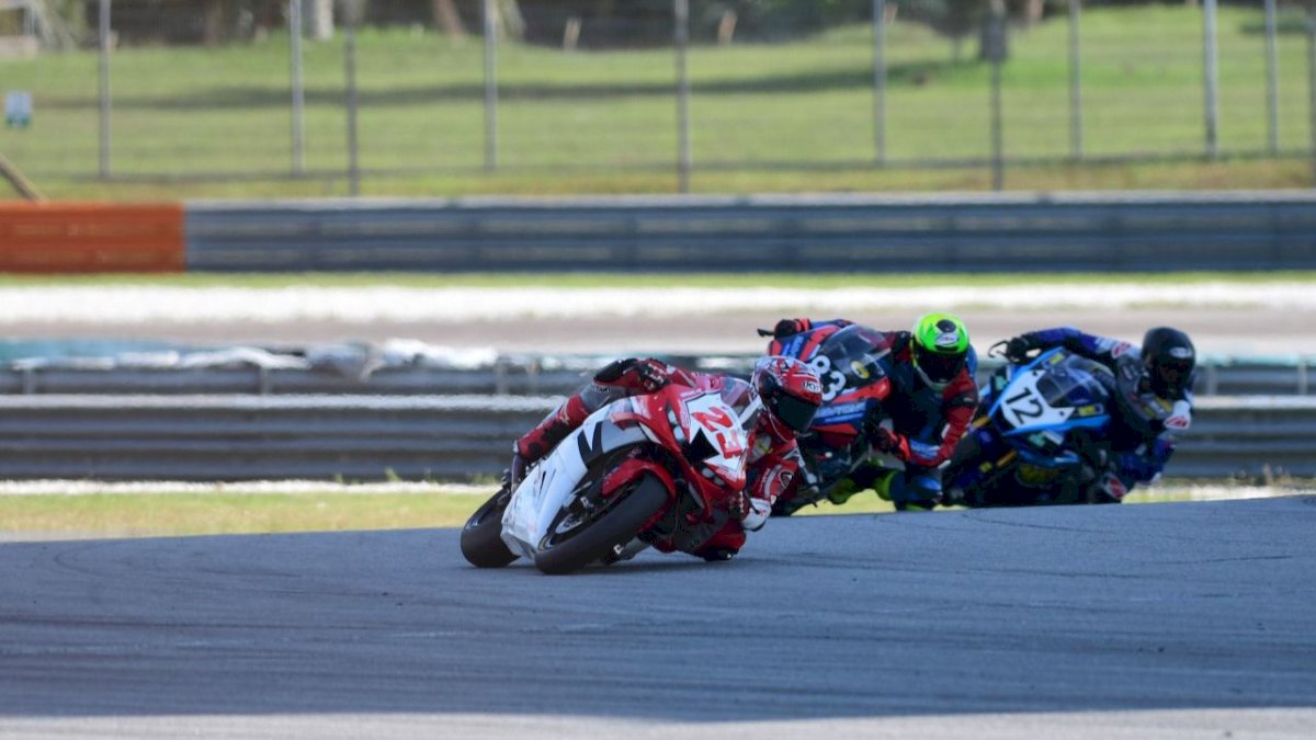 CBR Series Melesat, Pembalap Astra Honda Raih Tiga Podium ARRC Malaysia