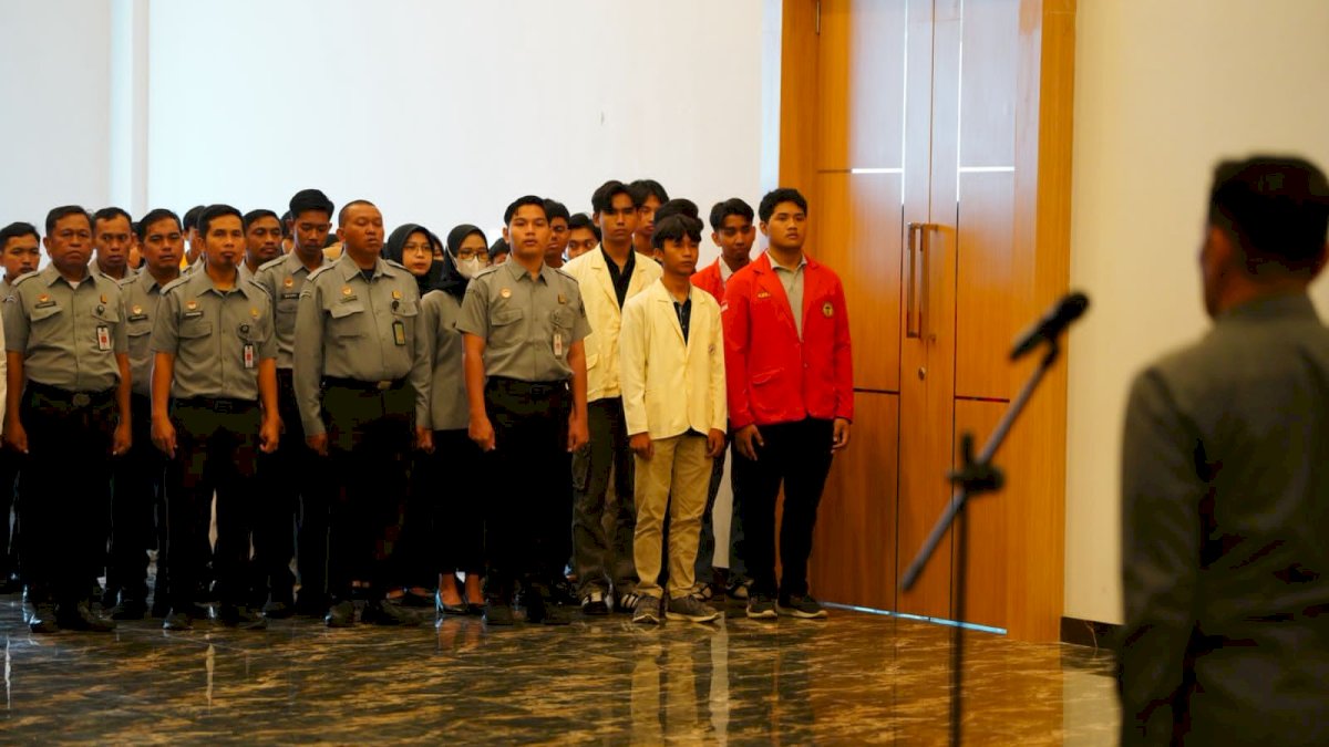 Kakanwil Kemenkum Sulsel Minta PPPK Laksanakan Tugas dengan Tanggung Jawab dan Kontribusi Positif