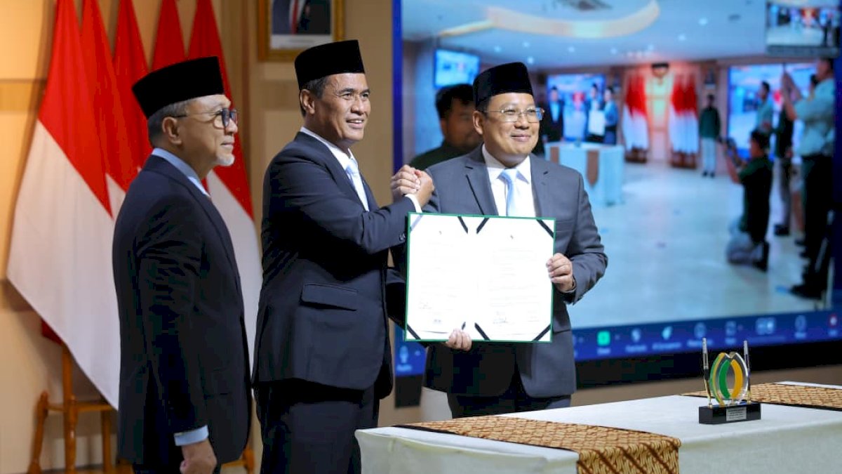 Dipercaya Presiden Jabat Kepala Bapanas, Amran Tegaskan Komitmen Percepat Swasembada Pangan Nasional