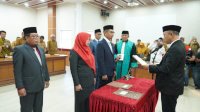 Bupati Selayar Lantik Darmawang sebagai Dirut Perumda Air Minum Tirta Tanadoang