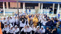 Kanwil Kemenkum Sulsel Bekali Pemahaman Bahaya Pernikahan Dini di SMPN 48 Makassar