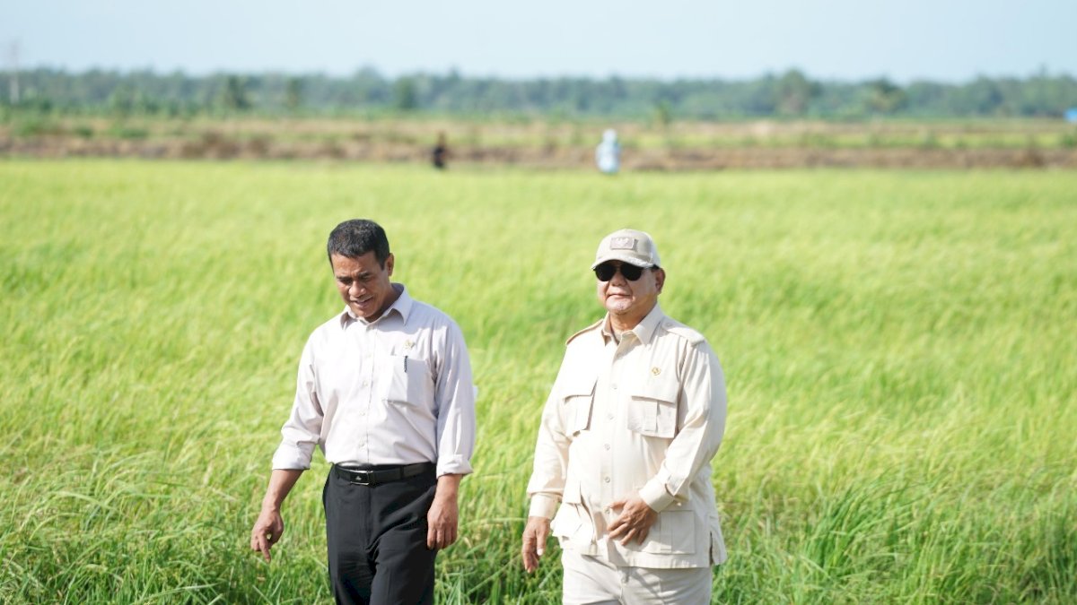 Amran Sulaiman Masuk Daftar Menteri Berkinerja Terbaik, Publik Puas 82,55 Persen