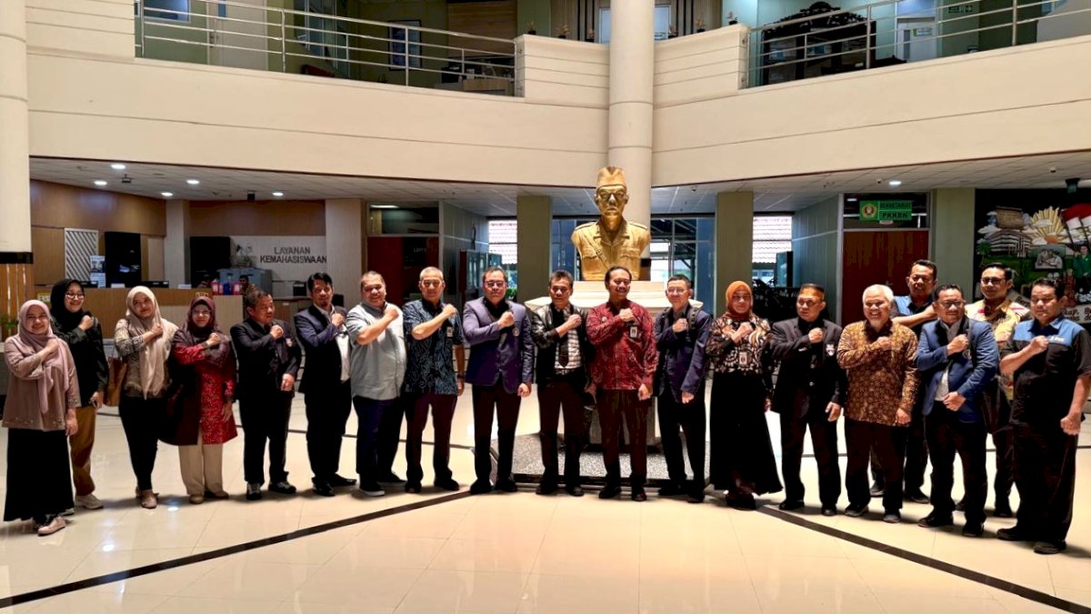 Universitas Bosowa Perkuat Kolaborasi Nasional Lewat Kerja Sama dengan UPN Veteran Yogyakarta