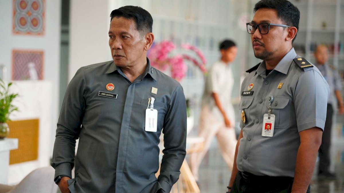 Kakanwil Kemenkum Sulsel Pastikan Layanan Publik Berjalan Optimal