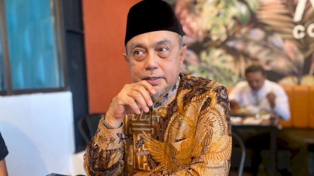 Wakil Ketua DPD RI Tamsil Linrung. Foto/SS