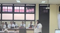Kadiv P3H Kanwil Kemenkum Sulsel Jalani Seminar Implementasi Proyek Perubahan Pada Pelatihan Kepemimpinan Nasional Tingkat II