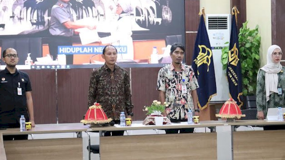 Kanwil Kemenkum Sulsel Berbagi Strategi Kehumasan di BHP Makassar