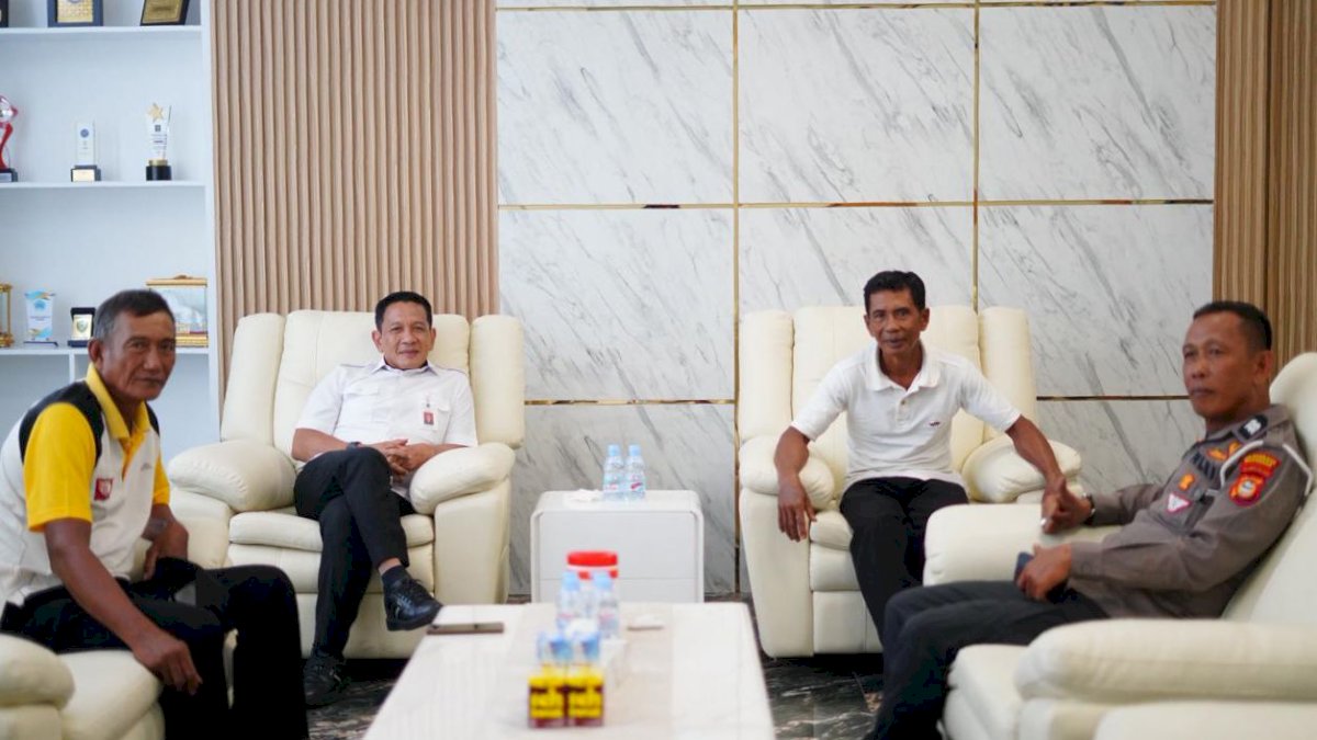 Kakanwil Kemenkum Sulsel Terima Koordinasi Terkait Pembentukan Pos Bantuan Hukum di Desa Bassiang