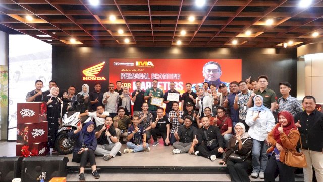 Gathering IMA Makassar di AMEC Trans Studio Makassar. Foto: Istimewa.