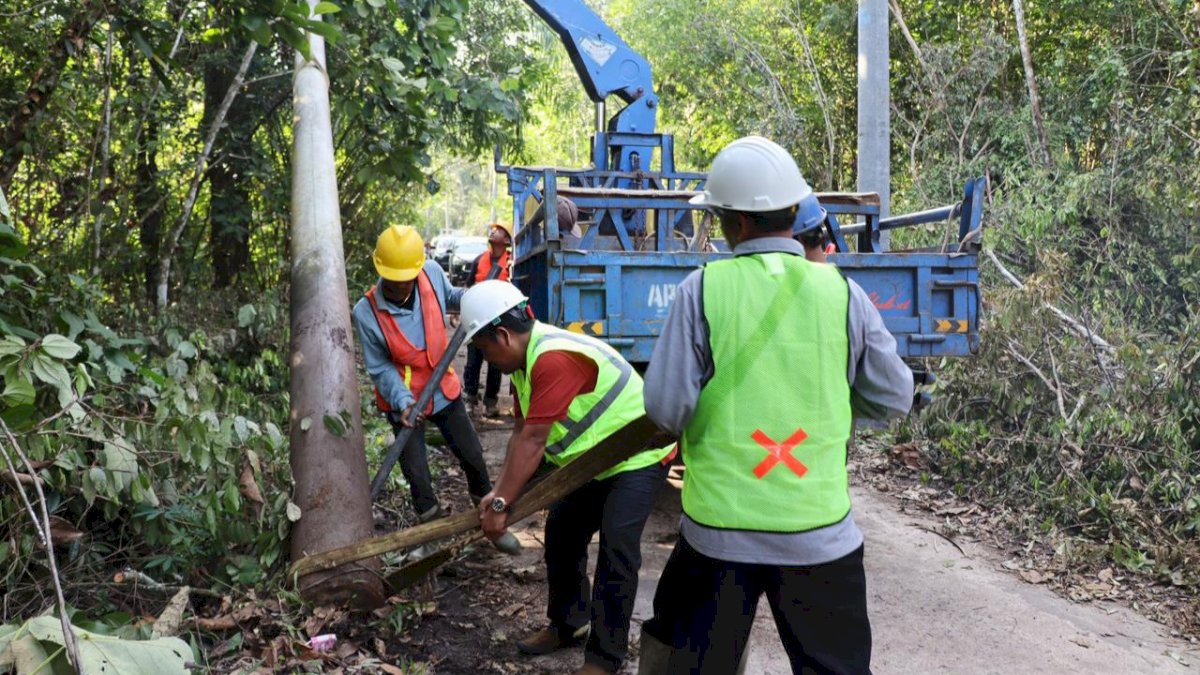 Pemerintah Target 1.285 Desa Dapat Akses Listrik