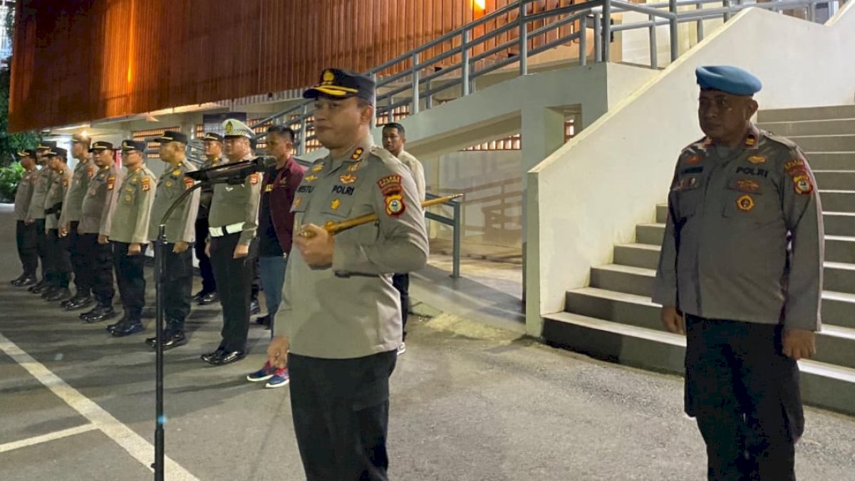 Patroli Skala Besar dan Show of Force, Polres Bulukumba Siap Jaga Kamtibmas