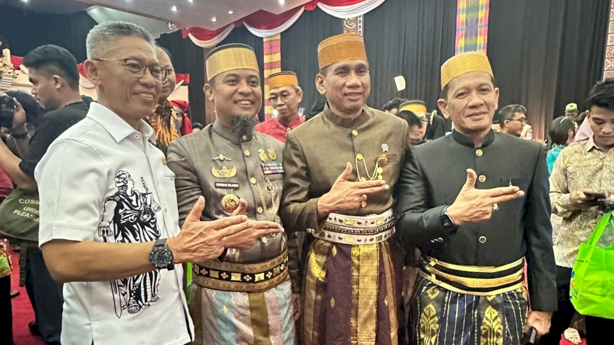 Momentum Hari Jadi Sulsel ke-356, Kakanwil Kemenkum Sulsel Dukung Semangat Kolaborasi dan Kemajuan Daerah