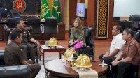 Pimpinan DPRD Sulsel Sambangi Kejati, Bahas Sinergi Pengawasan dan Penegakan Hukum