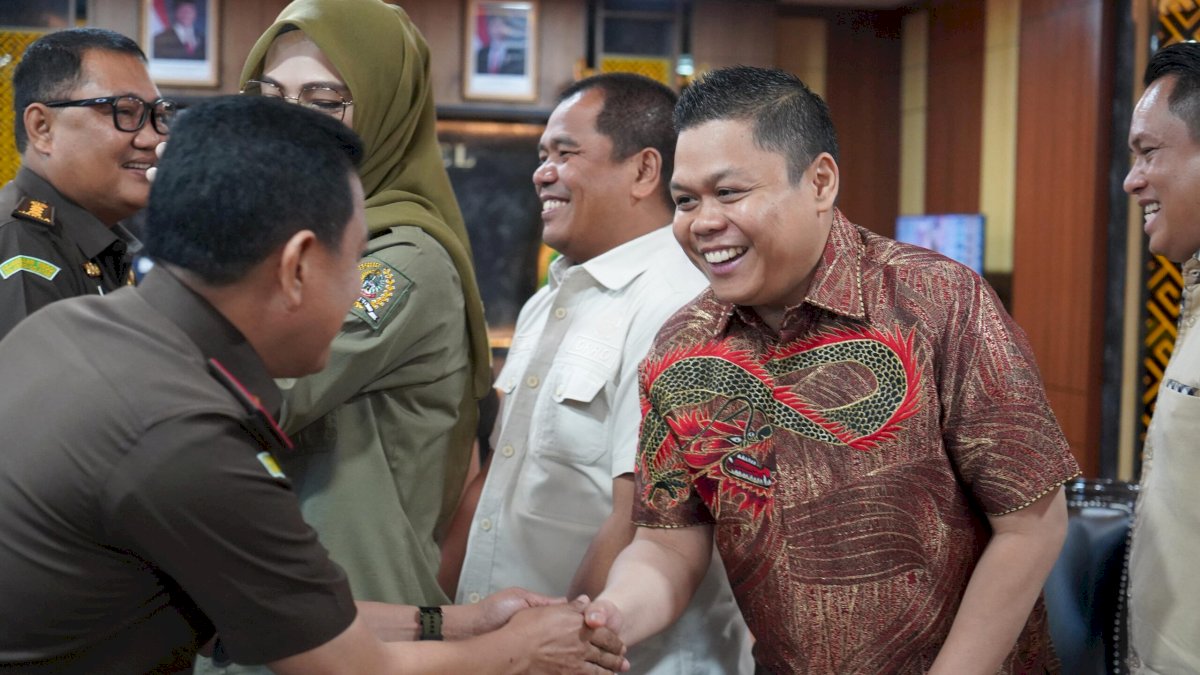 Kunjungi Kejati Sulsel, Yasir Machmud Tegaskan Pentingnya Sinergi Antar Lembaga