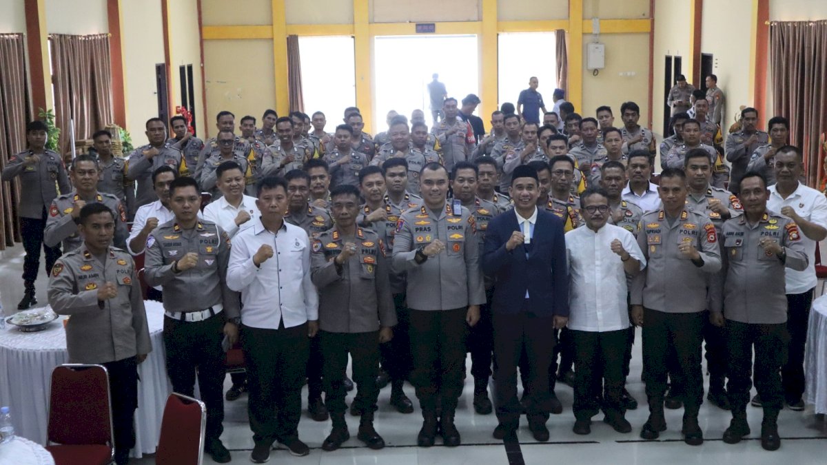 Dukung Kinerja Polri, Anggota Komisi III DPR RI Rudianto Lallo Gelar Reses di Polres Bantaeng