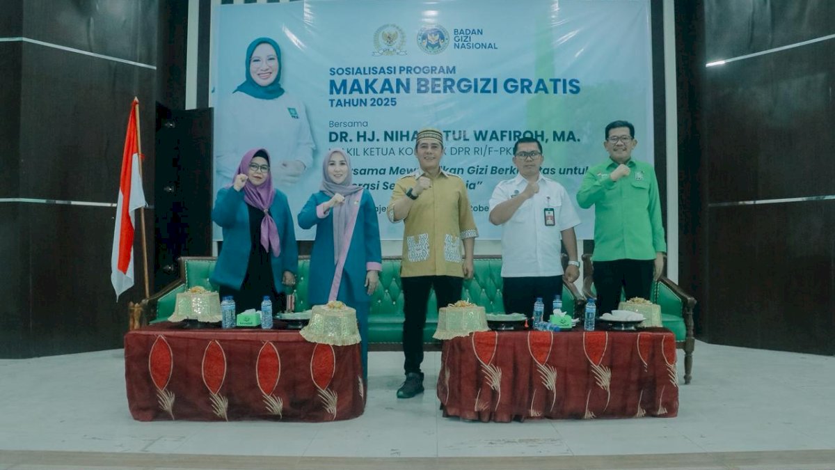 Lewat Program Makan Bergizi Gratis, Anak Pulau di Pangkep Diharapkan Bebas Stunting
