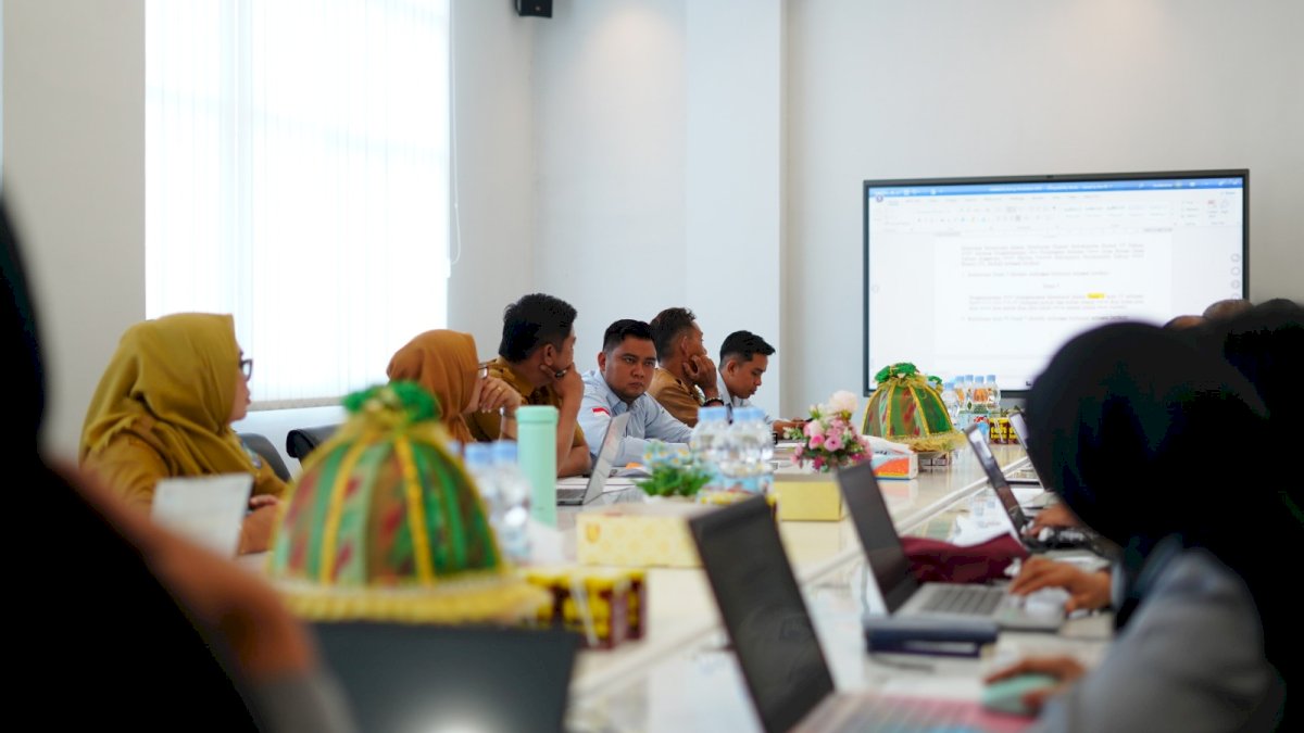 Kanwil Kemenkum Sulsel Harmonisasi Rancangan Produk Hukum Daerah Kabupaten Bukukumba