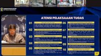 Kakanwil Kemenkum Sulsel Siap Tingkatkan Kinerja dan Implementasi Arahan Sekjen
