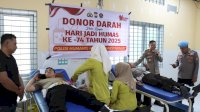 Hari Jadi Humas Polri ke-74, Polres Bulukumba Gelar Aksi Kemanusiaan Donor Darah