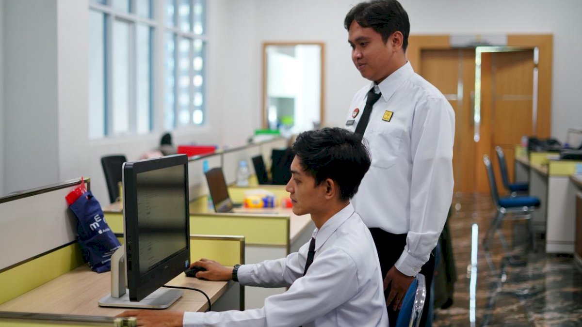 Kanwil Kemenkum Sulsel Lakukan Pendataan dan Screening Perangkat Keras