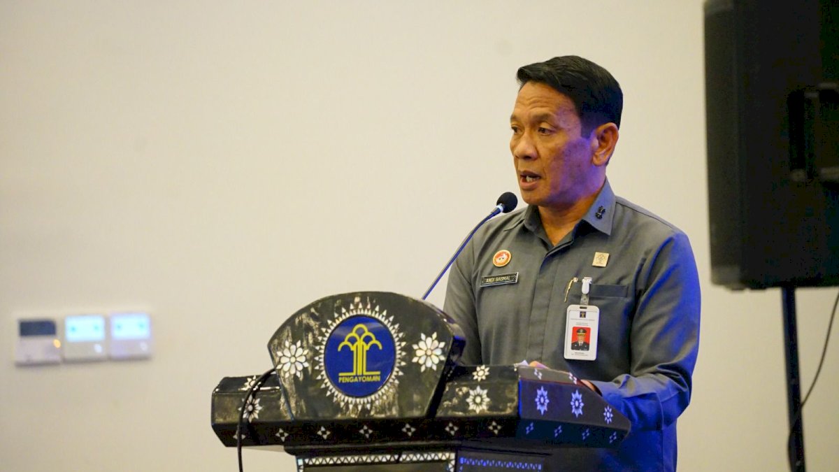 Andi Basmal Dukung Langkah BPHN Kemenkum yang Meninjau UU tentang Merek dan Indikasi Geografis