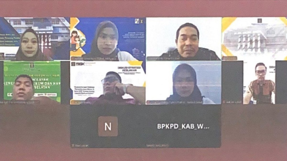 Kanwil Kemenkum Sulsel Fasilitasi Harmonisasi Ranperbup Wajo terkait Tata Cara Penganggaran Desa