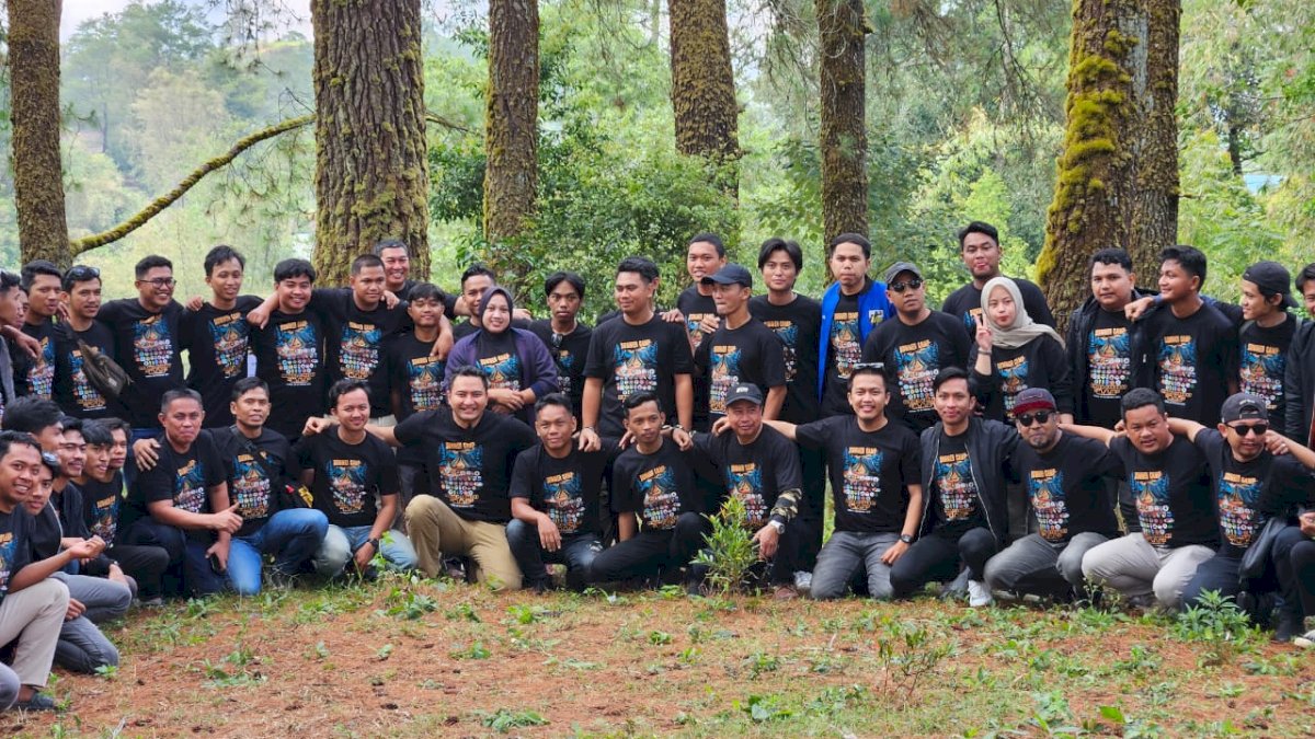 GP Ansor Gowa Apresiasi Summer Camp Polres dan KNPI Jelang Hari Sumpah Pemuda