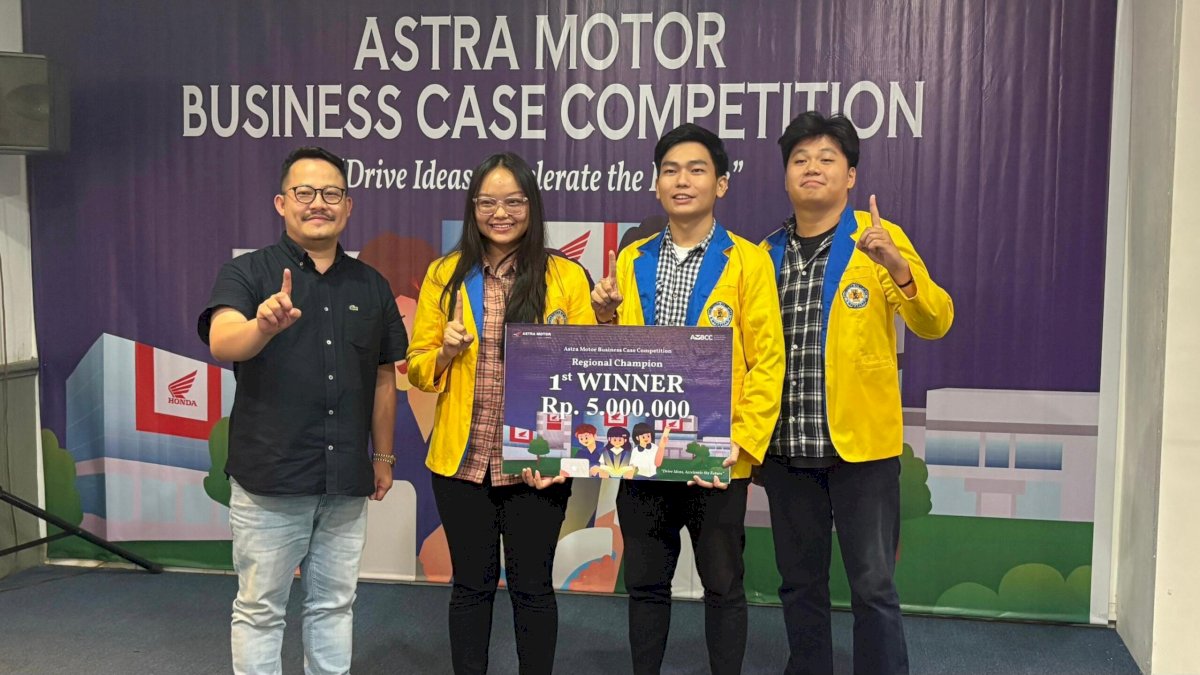 Astra Motor Business Case Competition 2025, Ajang Mahasiswa Hadirkan Inovasi di Dunia Otomotif