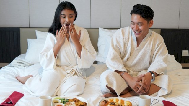 Vasaka Hotel Makassar siapkan menu baru berbagai varian nasi goreng. Foto: Istimewa.