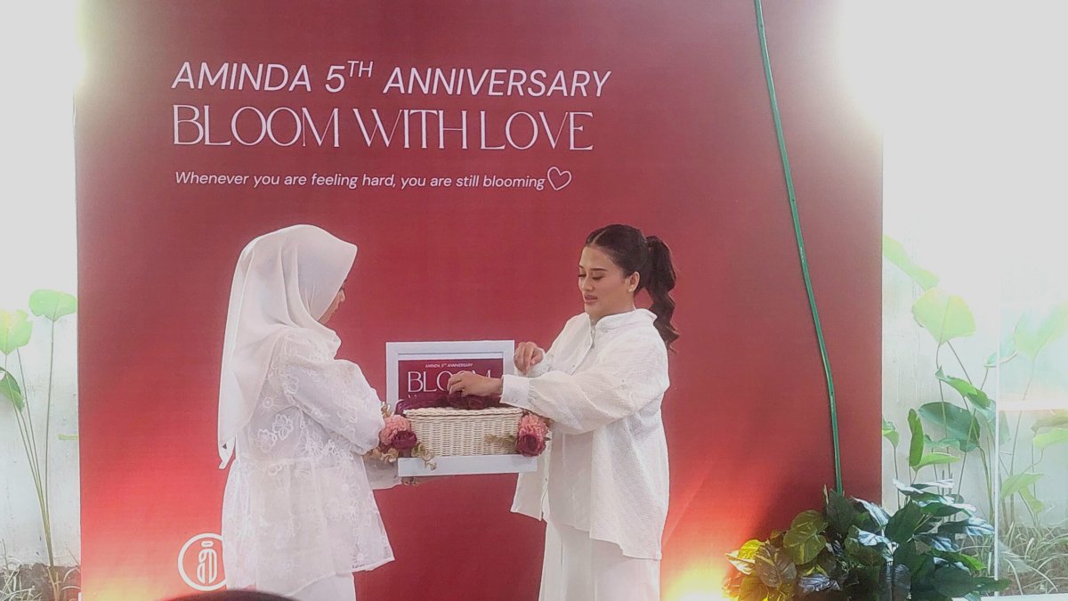 Anniversary 5 Tahun, Aminda ID Luncurkan Sepatu Wedding Bloom With Love