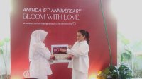 Anniversary 5 Tahun, Aminda ID Luncurkan Sepatu Wedding Bloom With Love