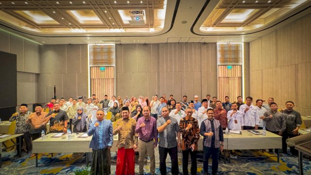Capacity building BI Sulsel bersama pesantren binaan. Foto: Istimewa.