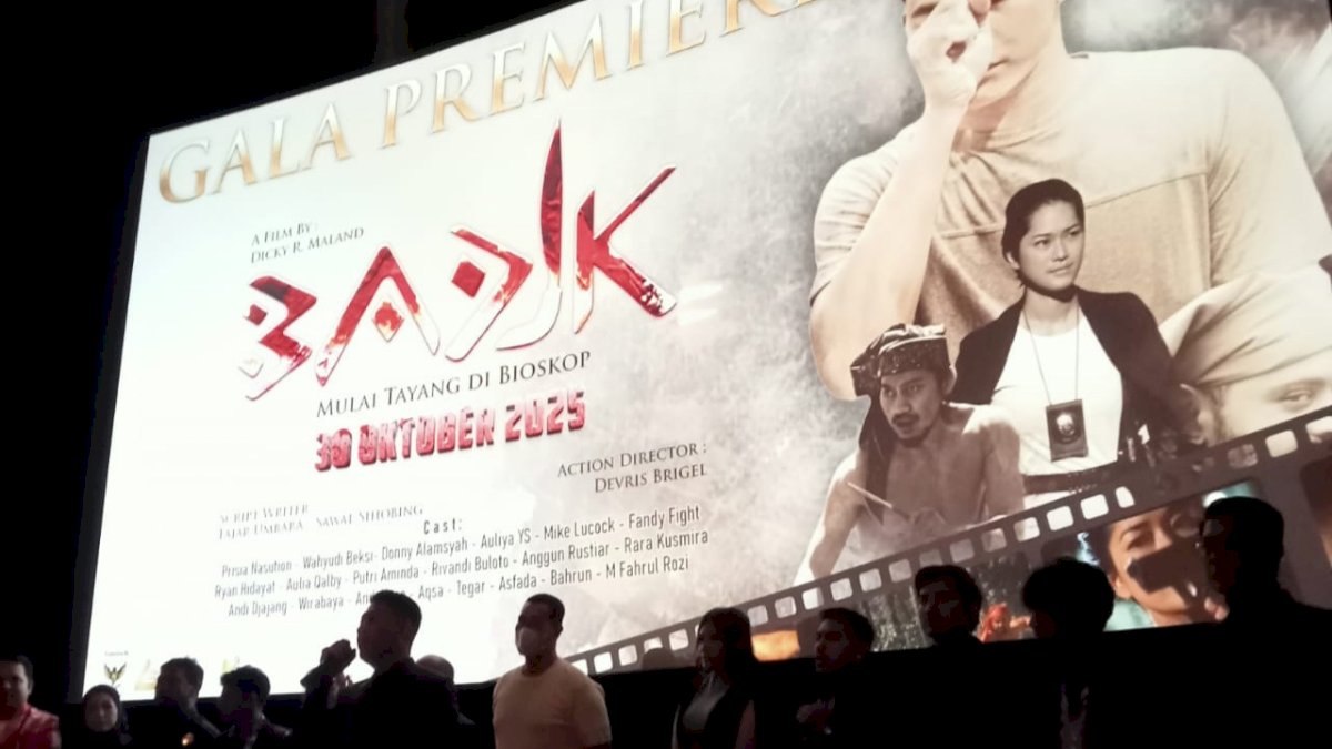 Tayang 30 Oktober 2025, Film Badik Lestarikan Budaya Bugis-Makassar