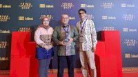 Bank Sulselbar Raih Penghargaan Platinum Best Acquiring Bank &ndash; ATM di PRIMA Awards 2025