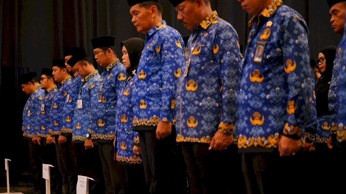 Kanwil Kemenkum Sulsel Bersinergi dengan 3 Kanwil Wujudkan Semangat Sumpah Pemuda 2025