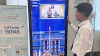 Kanwil Kemenkum Sulsel Dorong Inovasi Layanan Publik Lewat Optimalisasi Digital Signage