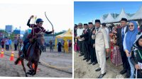 Gubernur Sulsel Buka Lomba Berkuda dan Memanah Piala Gubernur Cup 2025 di Makassar