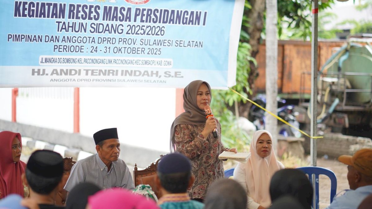 Andi Tenri Indah Kawal Kasus Penonaktifan KIS Ibu Penjual Kue di Gowa