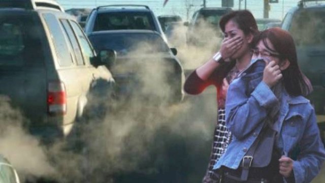 Polusi udara dapat tingkatkan eksim pada kulit. Foto: Istimewa.