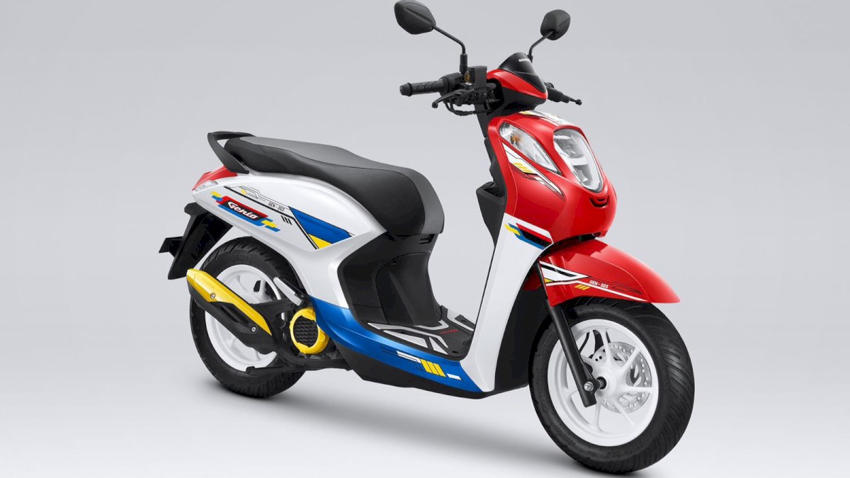 Penyegaran Terbaru Buat New Honda Genio Makin Bergaya Retro dan Fashionable