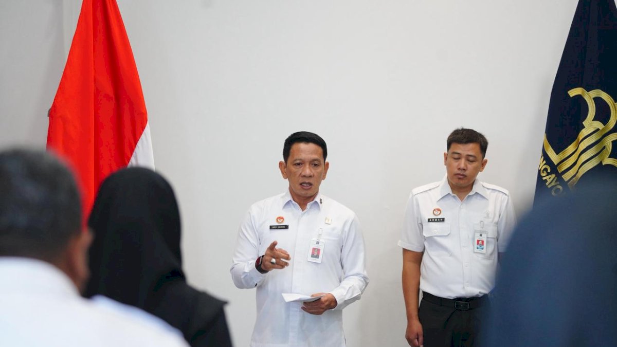 Kakanwil Ingatkan Notaris Pengganti Kedepankan Aspek Kehati-hatian dalam Pembuatan Akta Otentik