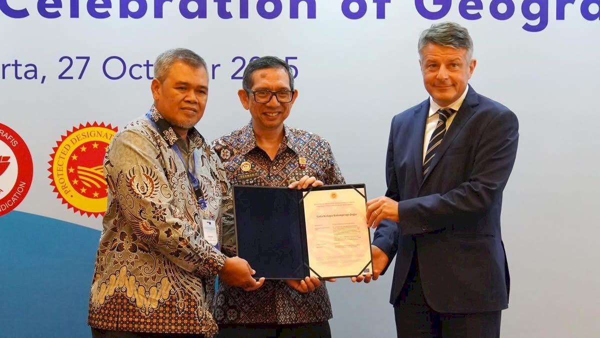 Gula Kelapa Kulon Progo Jogja Resmi Diakui Uni Eropa