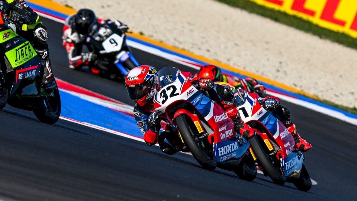 Optimis, Pembalap Astra Honda Siap Melesat di JuniorGP Barcelona